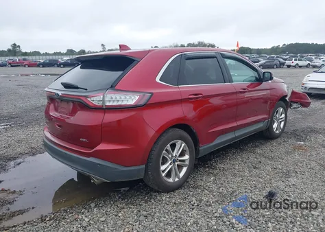 2015 Ford Edge Sel z USA, uszkodzony, nr VIN 2FMTK3J84FBB70748